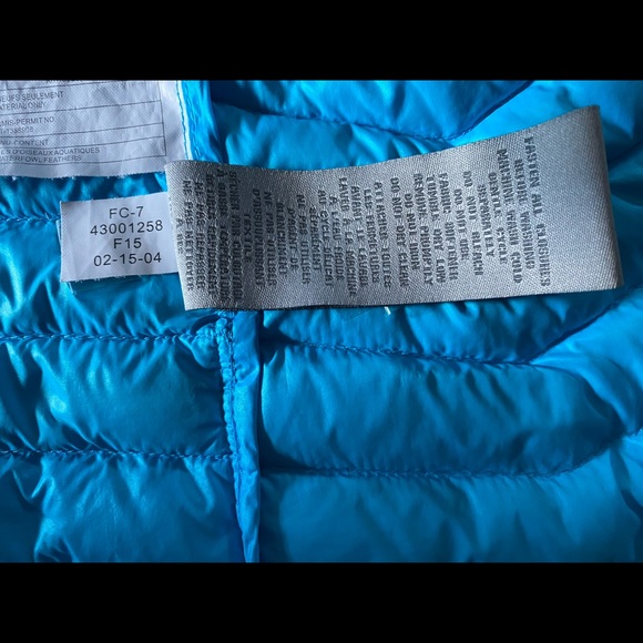 FREE COUNTRY PUFFER DOWN SUPPER LIGHTWEIGHT VEST Size XS/TP ( 4/5) - Picture 4 of 6